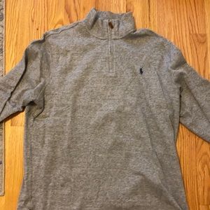 Ralph Lauren qtr zip sweater